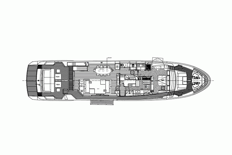 Sanlorenzo SL106 Asymmetric